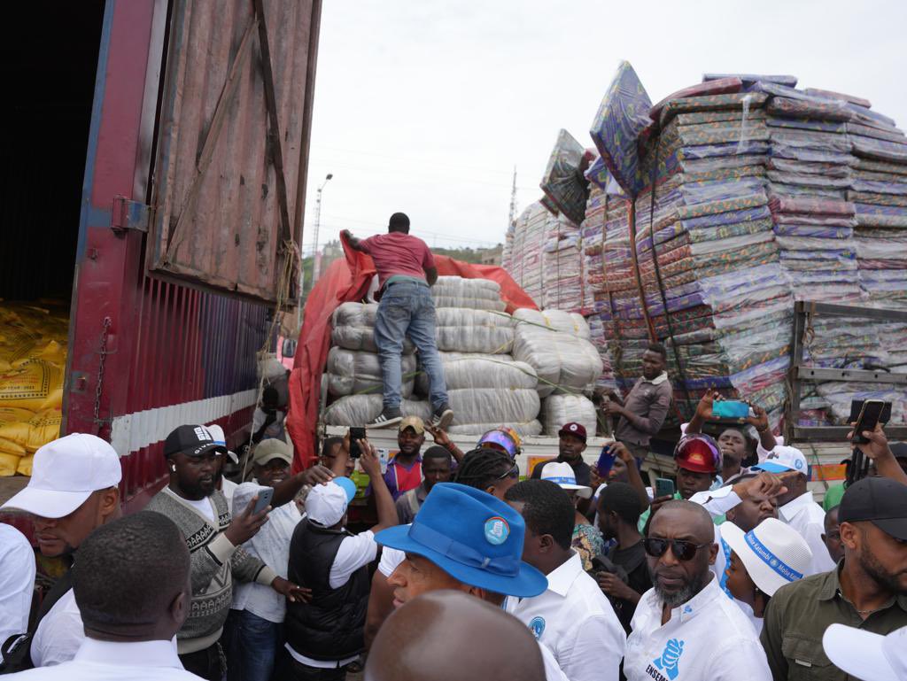 Assistance de Katumbi aux déplacés à Goma : Des poursuites judiciaires annoncées
