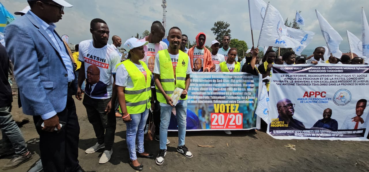 Arrivée de Tshisekedi à Goma : Les jeunes Banyamulenge parlent à cœur ouvert