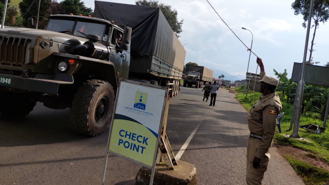 Retrait de la force de l’EAC: En fin les troupes Ougandaises et Burundaises se désengagent