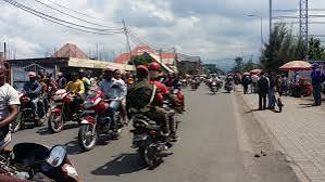 Goma : Les autorités interdisent la circulation des motos pendant la nuit