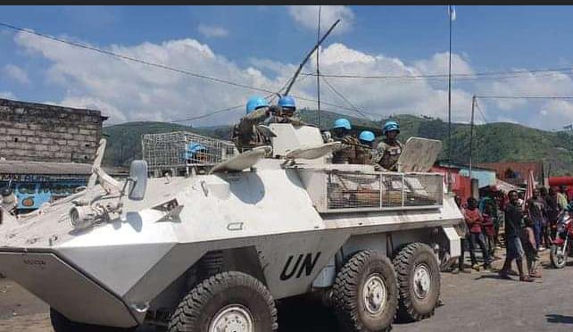Crise à Sake : Les casques bleus de la MONUSCO bloqués, les FARDC affrontent les rebelles du M23
