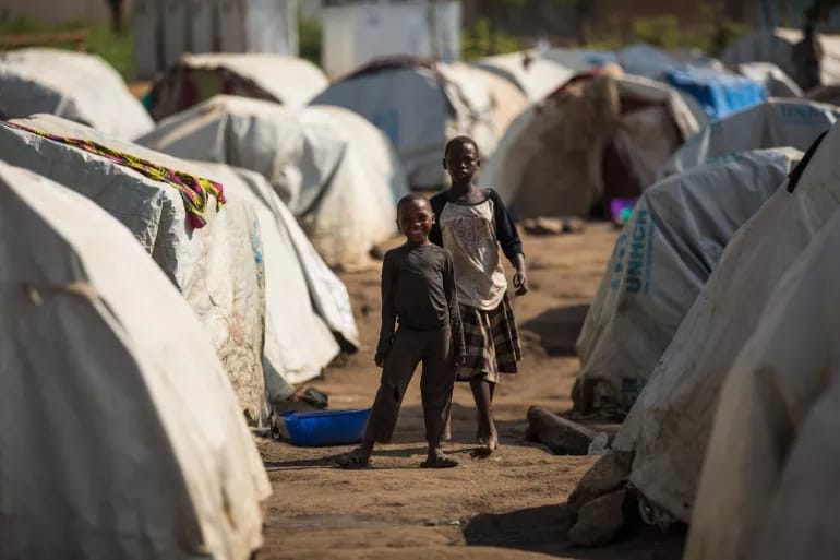 Guerre du M23 : l’UNICEF RDC s’inquiète du sort des enfants déplacés victimes des bombardements