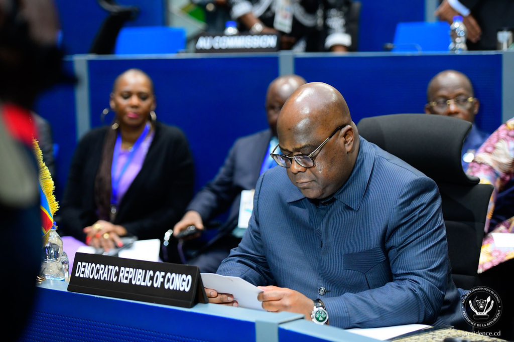 Sommet d’Addis-Abeba : Tensions à l’Est de la RDC – Tshisekedi résolu dans son refus de dialogue sans conditions