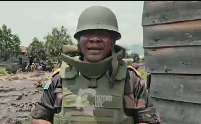Guerre du M23: « Énième tentative du M23 à récupérer Sake, les FARDC restent farouchement déterminés à barrer la route à l’ennemi », Col Guillaume Ndjike Kaiko)