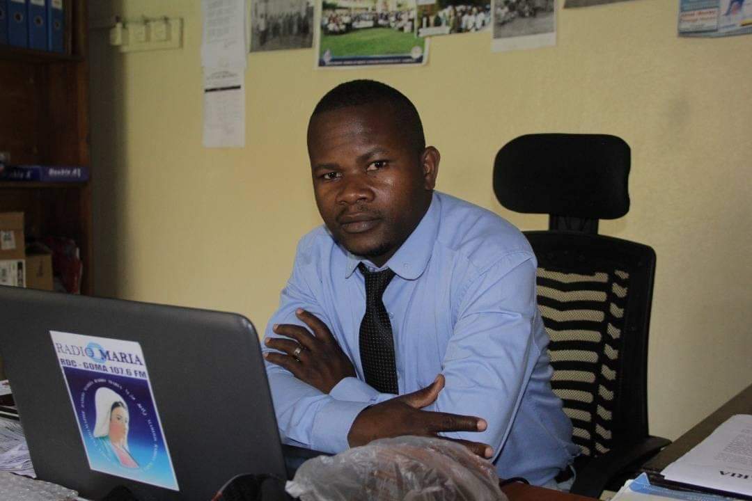 Assassinat d&rsquo;Edmond Bahati Monja, coordonnateur de la Radio Maria Goma, dans une fusillade à Ndosho