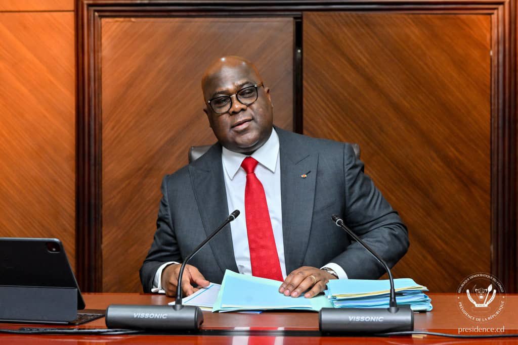 RDC : Félix Tshisekedi souhaite renforcer le contrôle des étrangers dans les sites miniers