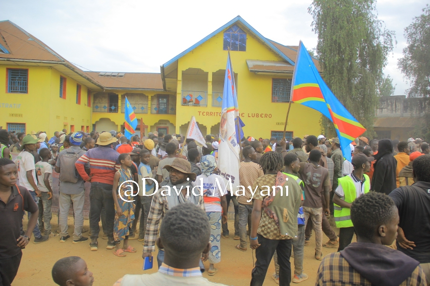 Nord-Kivu: Un autre soutient de la population apporté aux FARDC à Lubero