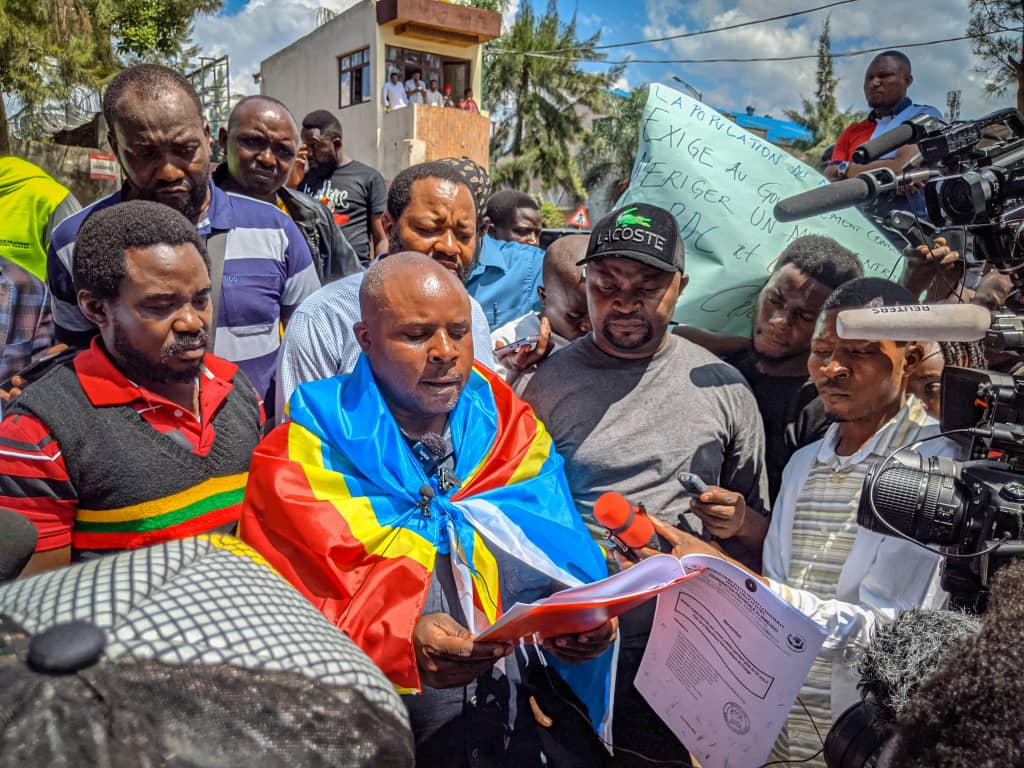 Nord-Kivu : La société civile appelle à la mobilisation du ministre de la Défense et du chef d&rsquo;État-Major suite à la chute de Minova