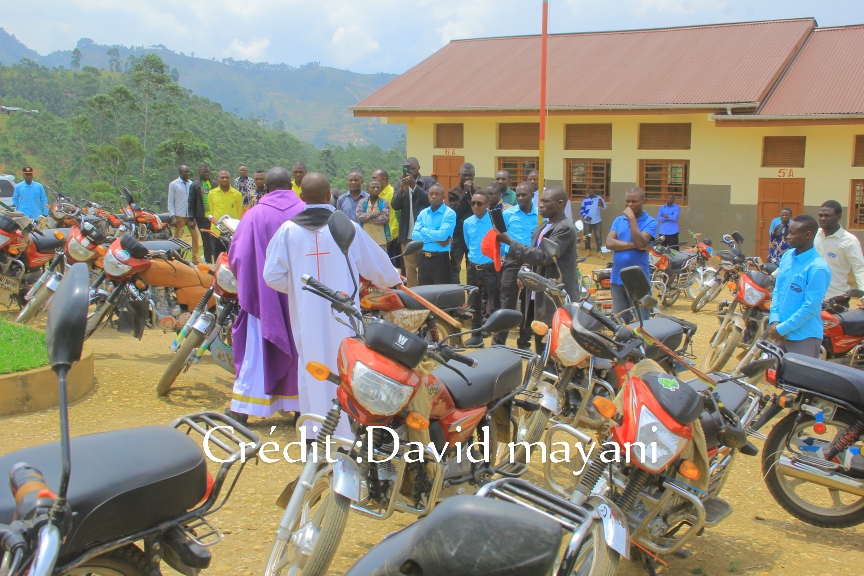 Nord-Kivu: L&rsquo;administrateur de Lubero veut la contribution des conducteurs motos dans le renseignement