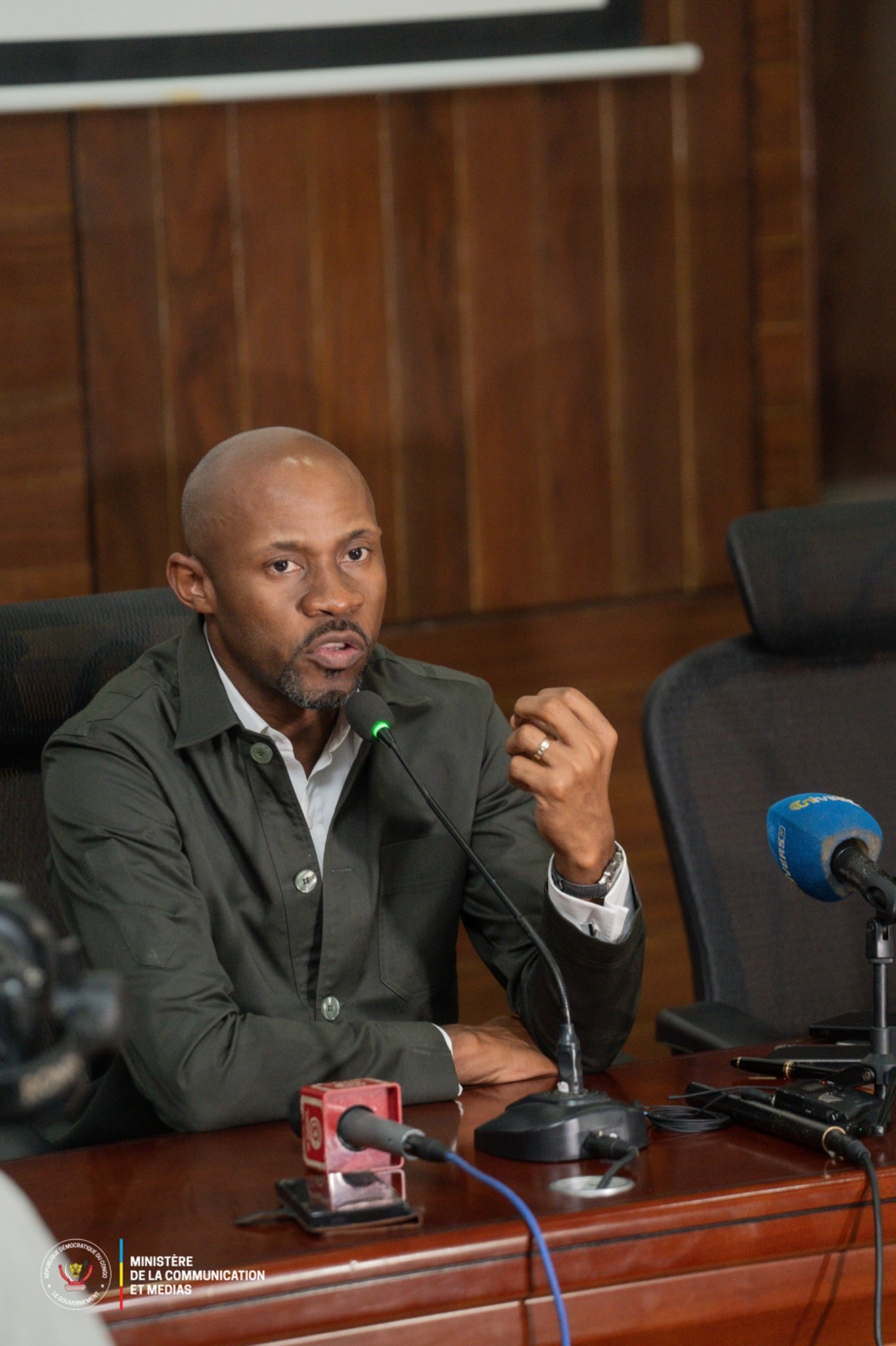 Discours de Kabila: Muyaya oppose une vision d’avenir ferme et sans concessions