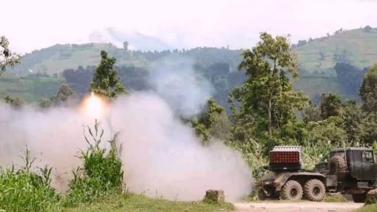 Ituri: Des bastions stratégiques des ADF ciblés par des bombardements aériens