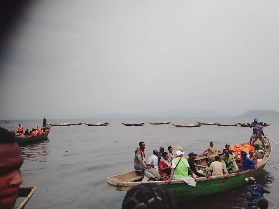 Goma : Insécurité sur le lac Kivu, le président des pêcheurs crie au ...