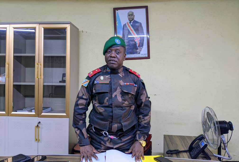Nord-Kivu : Le général Mugisa Muleka prend officiellement les rênes du secteur Sokola 1 Grand Nord