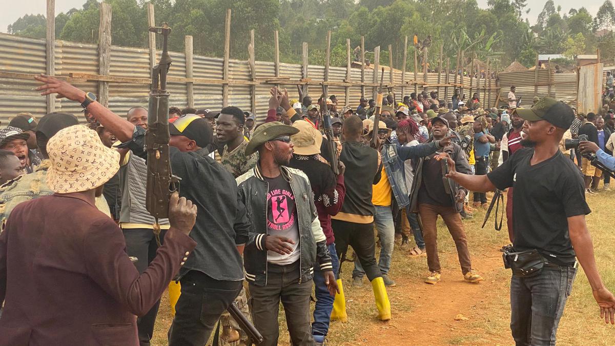 Ituri : Une dizaine de miliciens CRP neutralisés par les FARDC à Nizi et Lopa