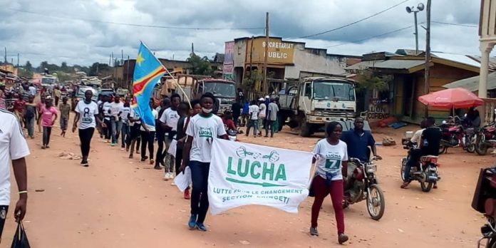 Beni: La Lucha projette une manifestation pour décrier les massacres au Nord-Kivu et Ituri