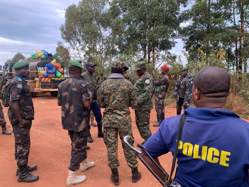 Beni : Par confusion, l&rsquo;armée ougandaise ouvre le feu sur un groupe de policiers à Oïcha
