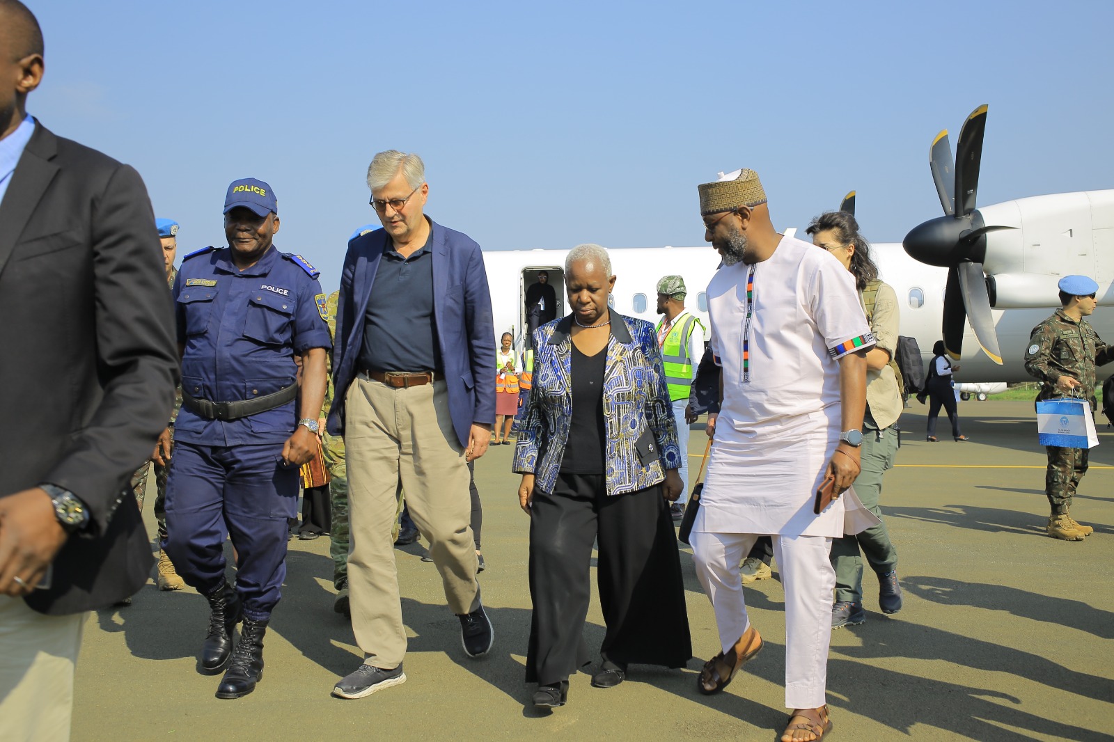 Paix en RDC : Le SG adjoint de l’ONU salue les initiatives locales à Beni
