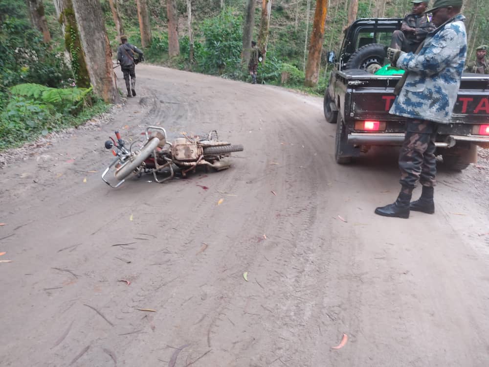 Lubero : Un machiniste abattu par balle sur la RN2, village Kalikuku entre Lubero-centre et Kimbulu