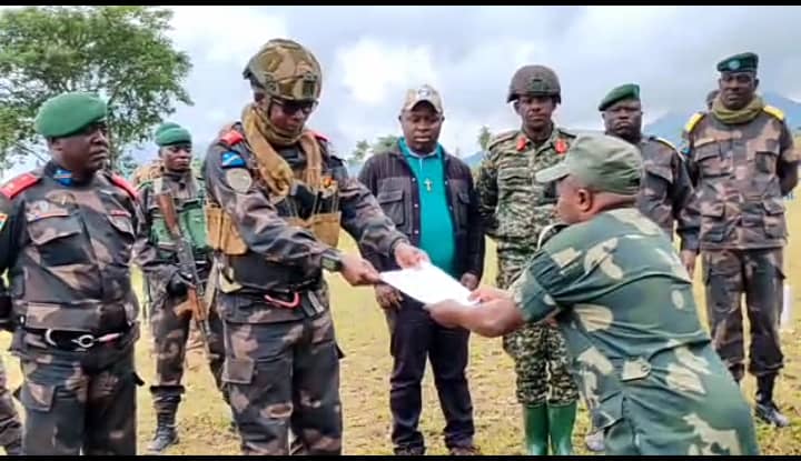 Lubero : Le FPP/AP se rallie aux FARDC, le gouverneur salue un acte patriotique