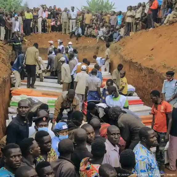 Ituri: 11 déplacés tués par les miliciens CODECO coalisés aux ADF à Djugu