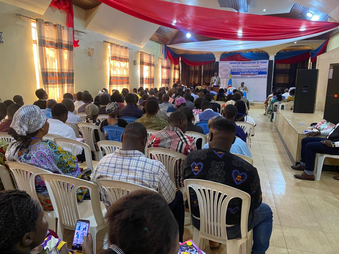 Nord-Kivu : La DGCFA lance à Beni la formation de potentiels agents et cadres