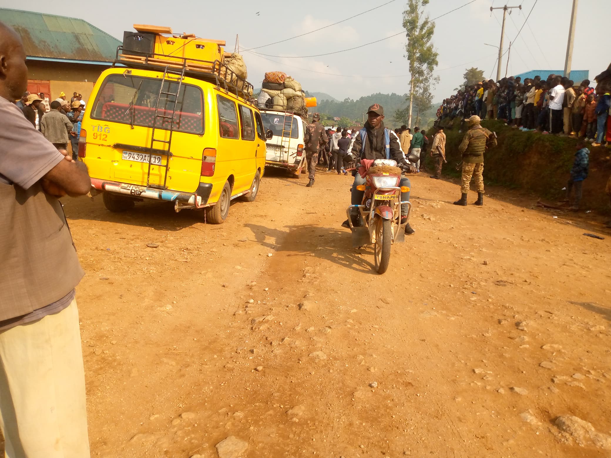 Lubero: Tension vive à Kimbulu après le meurtre d’un jeune, un militaire FARDC pointé du doigt