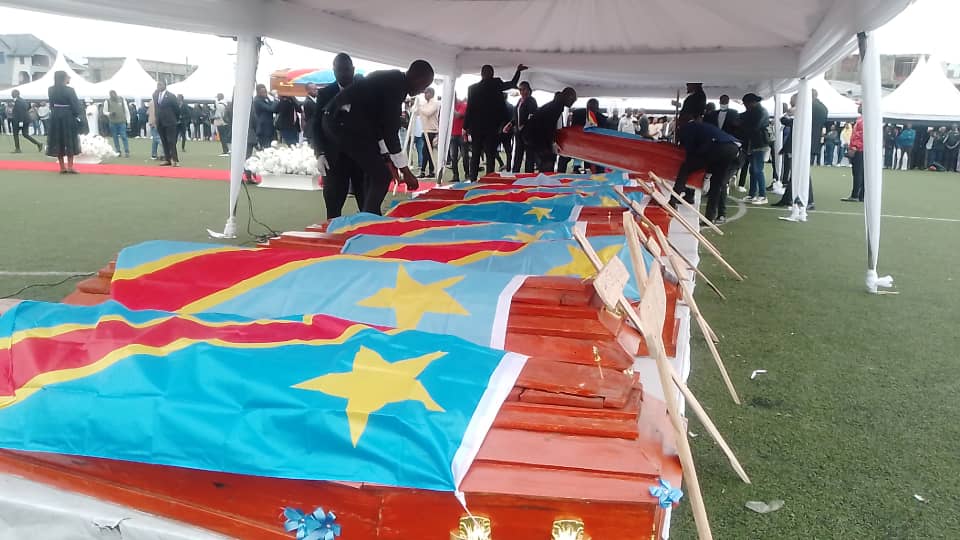 Nord-Kivu : La société civile réclame la vérité sur les corps inhumés par le M23-AFC à Goma