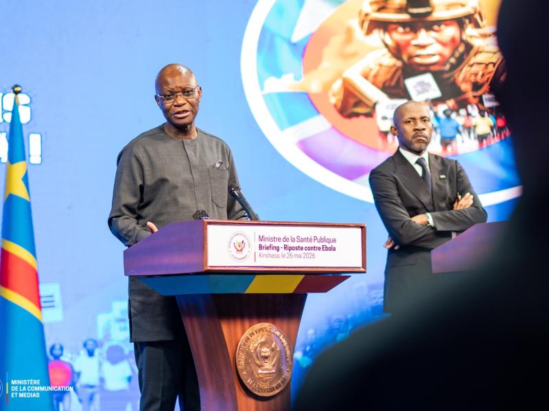 Ebola en RDC : Roger Kamba annonce l’arrivée prochaine d’un traitement innovant contre les trois souches du virus