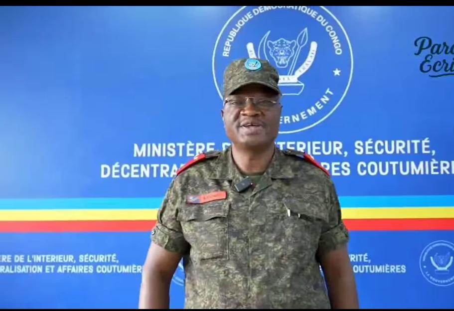Ituri : Face à la persistance des violences, le nouveau gouverneur militaire annonce ses marques