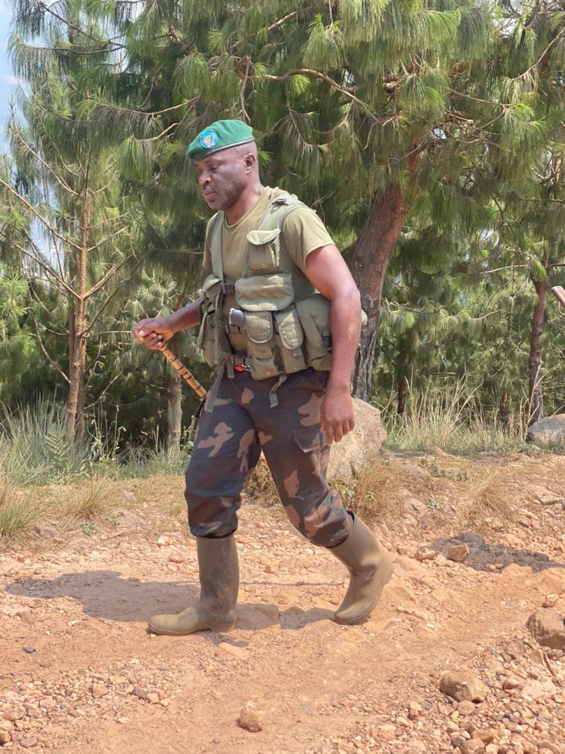 Sud-Kivu : Après la reconquête de Mikenge, Kakenge et Kalingi, le commandant des opérations Sukola 2 inspecte les lignes de front