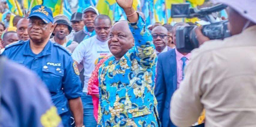 RDC : Antipas Mbusa Nyamwisi officiellement de retour à Kinshasa après plusieurs mois à l&rsquo;étranger