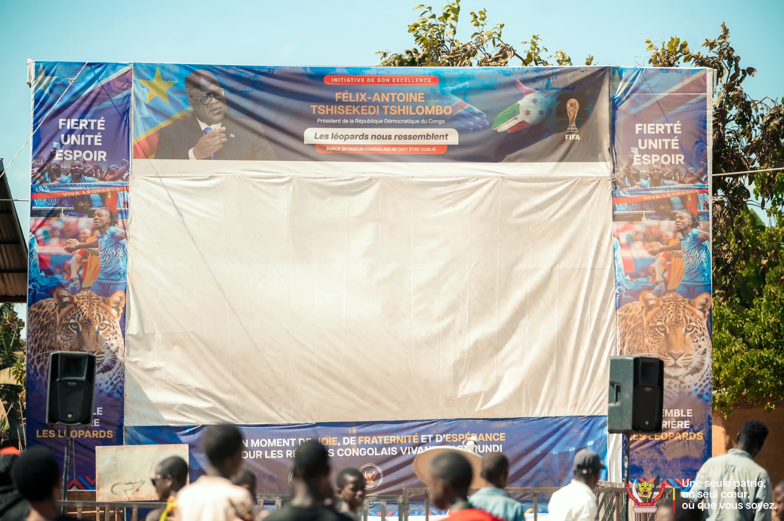 Mondial 2026 : De Bujumbura à Cankuzo, les réfugiés congolais du Burundi mobilisés derrière les Léopards
