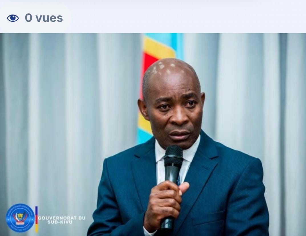 Sud-Kivu : Jean-Jacques Purusi dément l&rsquo;encerclement d&rsquo;Uvira et appelle la population au calme