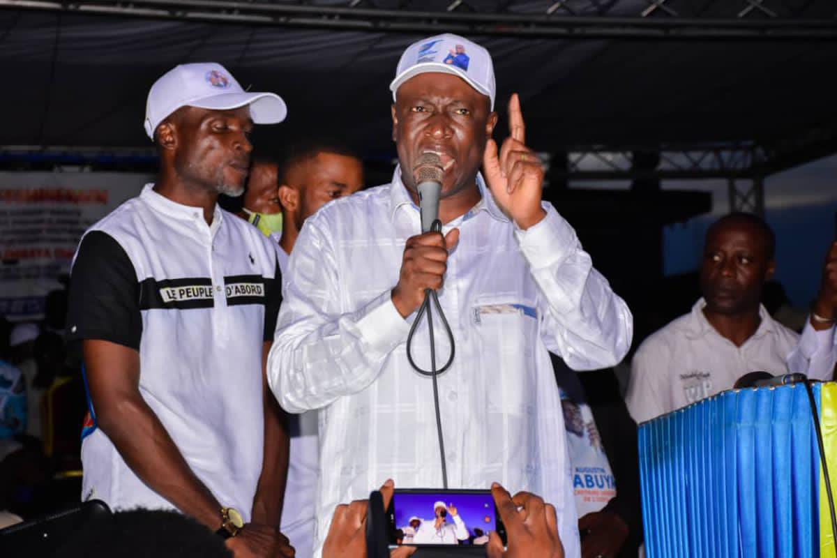 RDC : Augustin Kabuya recadre Martin Fayulu et réaffirme la nationalité congolaise des Banyamulenge