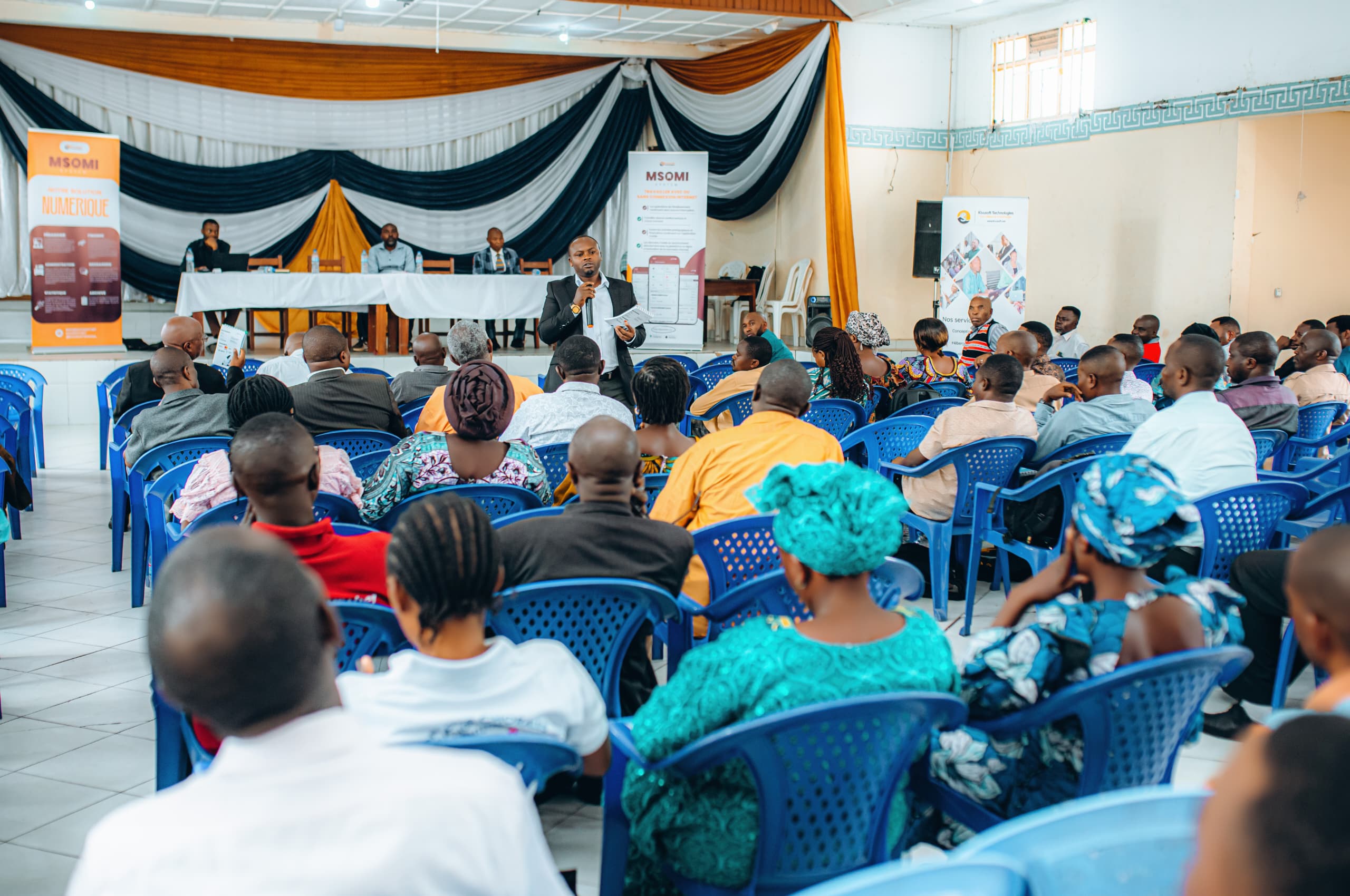 Nord-Kivu : 123 représentants des écoles conventionnées protestantes sensibilisés à l’utilisation du logiciel MSOMI