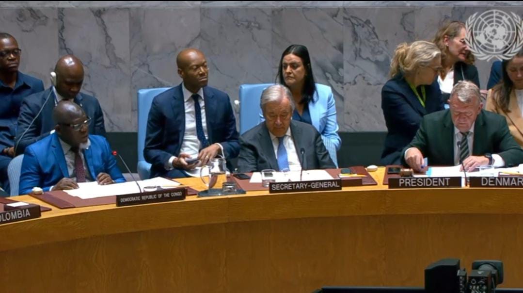 ONU : La RDC appelle le Conseil de sécurité à lier prévention de la faim et maintien de la paix