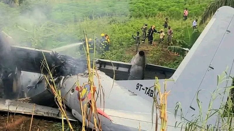 Provenance du Rwanda, armes et militaires : les révélations sur l&rsquo;avion abattu à Fizi