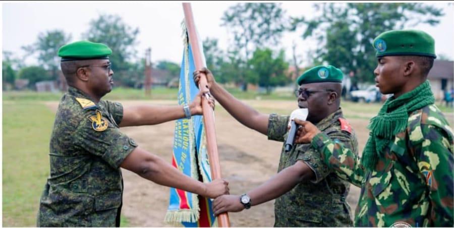 Kindu : Le colonel Tumba Makyadi prend officiellement le commandement de la 31ᵉ Brigade des réactions rapides