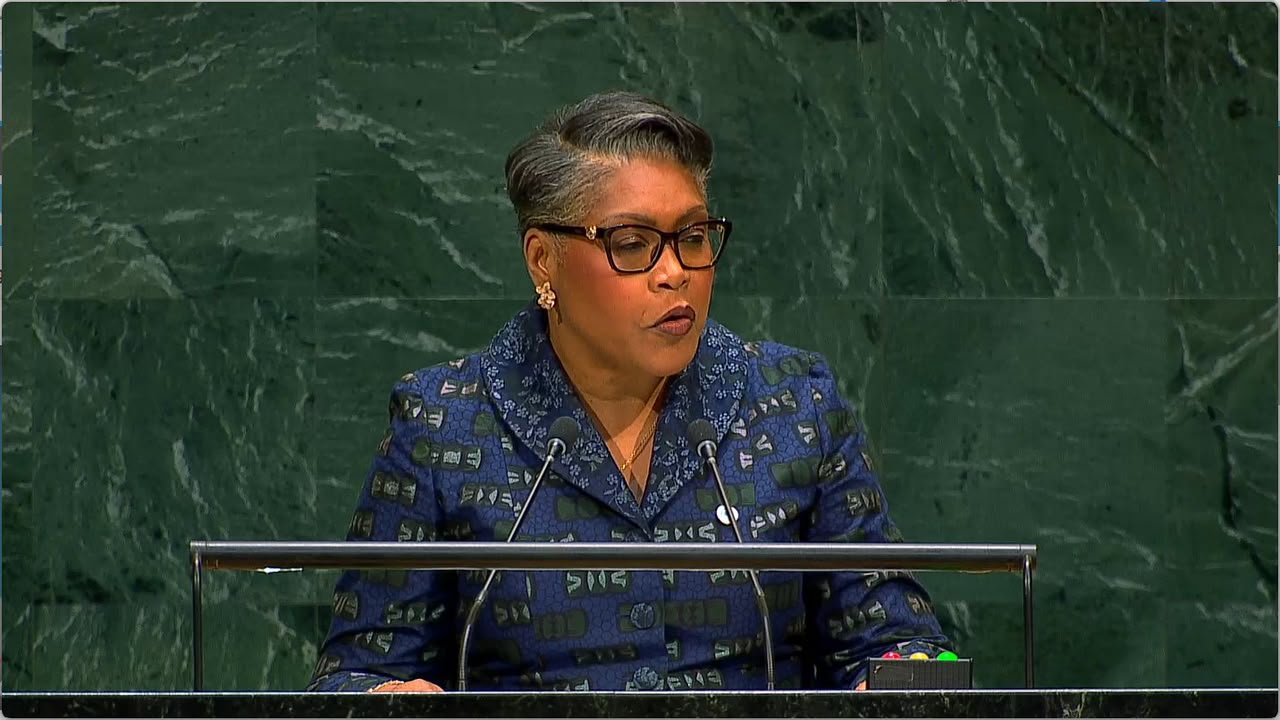 UNG81:« On ne bâtira pas une économie décarbonée avec des minerais ensanglantés » (Judith Suminwa, première ministre de la RDC)