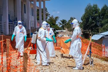 Les États-Unis allouent 267 millions de dollars supplémentaires pour lutter contrer l’épidémie d’Ebola en RDC