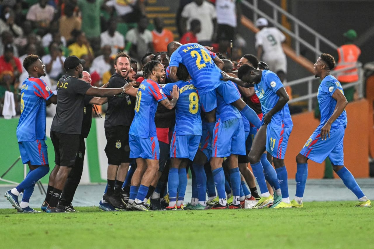 Éliminatoires CAN 2027 : Entrée en lice réussie pour les Léopards de la RDC, vainqueurs de la Guinée Équatoriale (2-0)