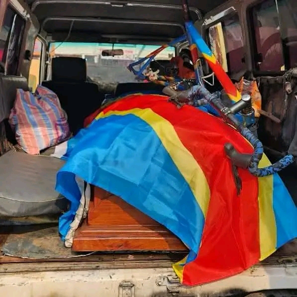 RDC : La dépouille de l’ambassadeur de la paix Miguel Masaisai a regagné Kinshasa