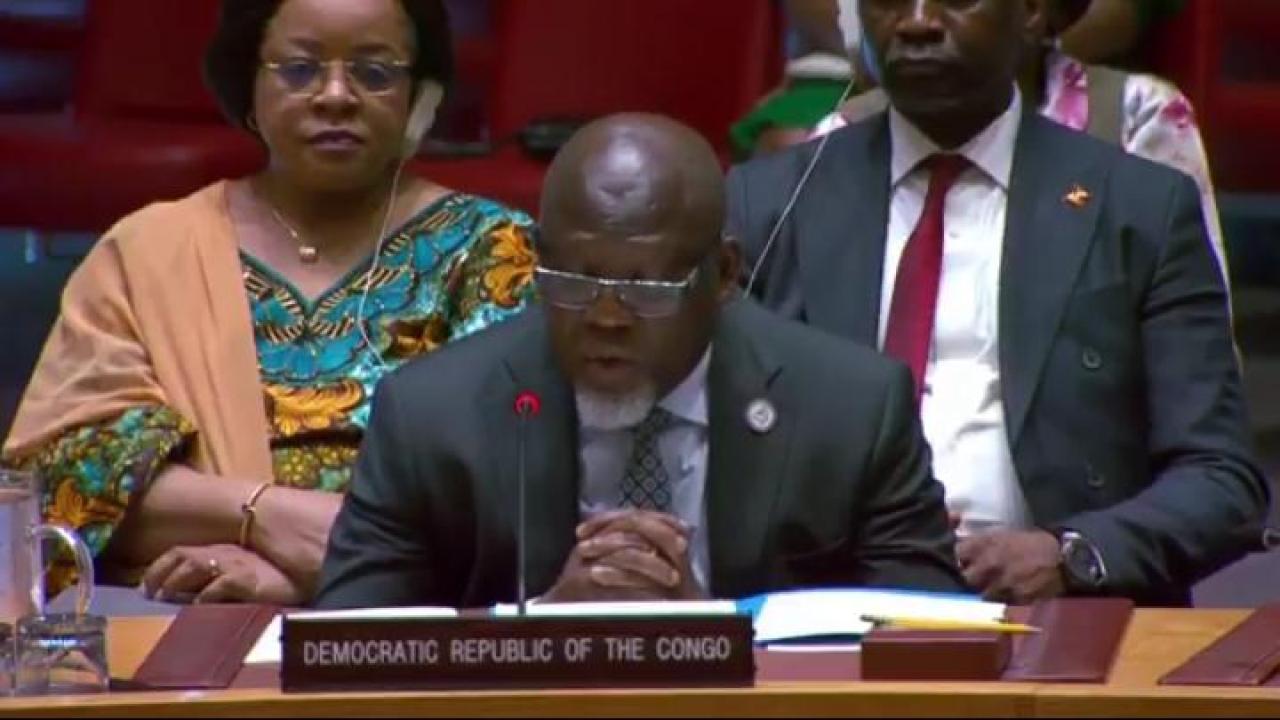 RDC à l’ONU : Zénon Mukongo dénonce les violations rwandaises et réaffirme le caractère « non négociable » de l&rsquo;intégrité territoriale