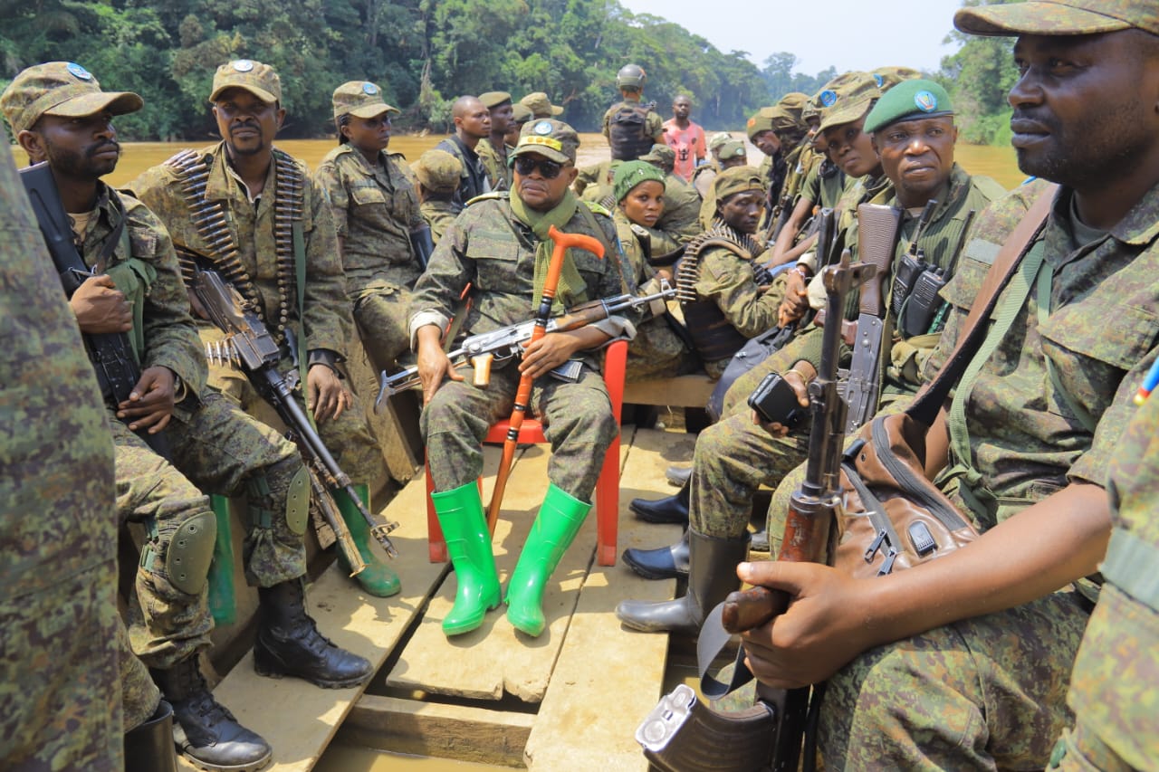 Ituri : des positions des ADF ciblées par les FARDC, trois assaillants neutralisés