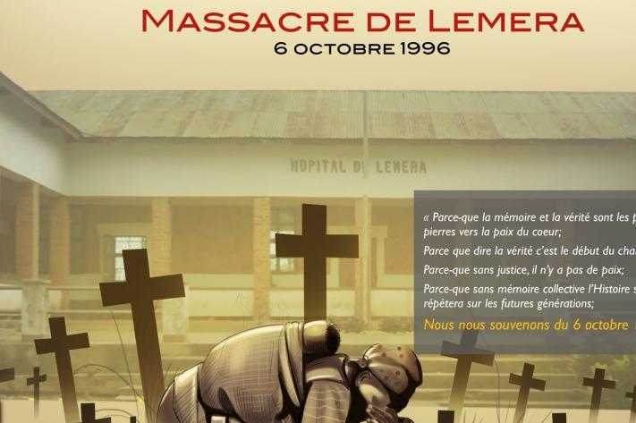 RDC : 30 ans après le massacre à l&rsquo;hôpital de Lemera, l&rsquo;ONG HRW exige justice