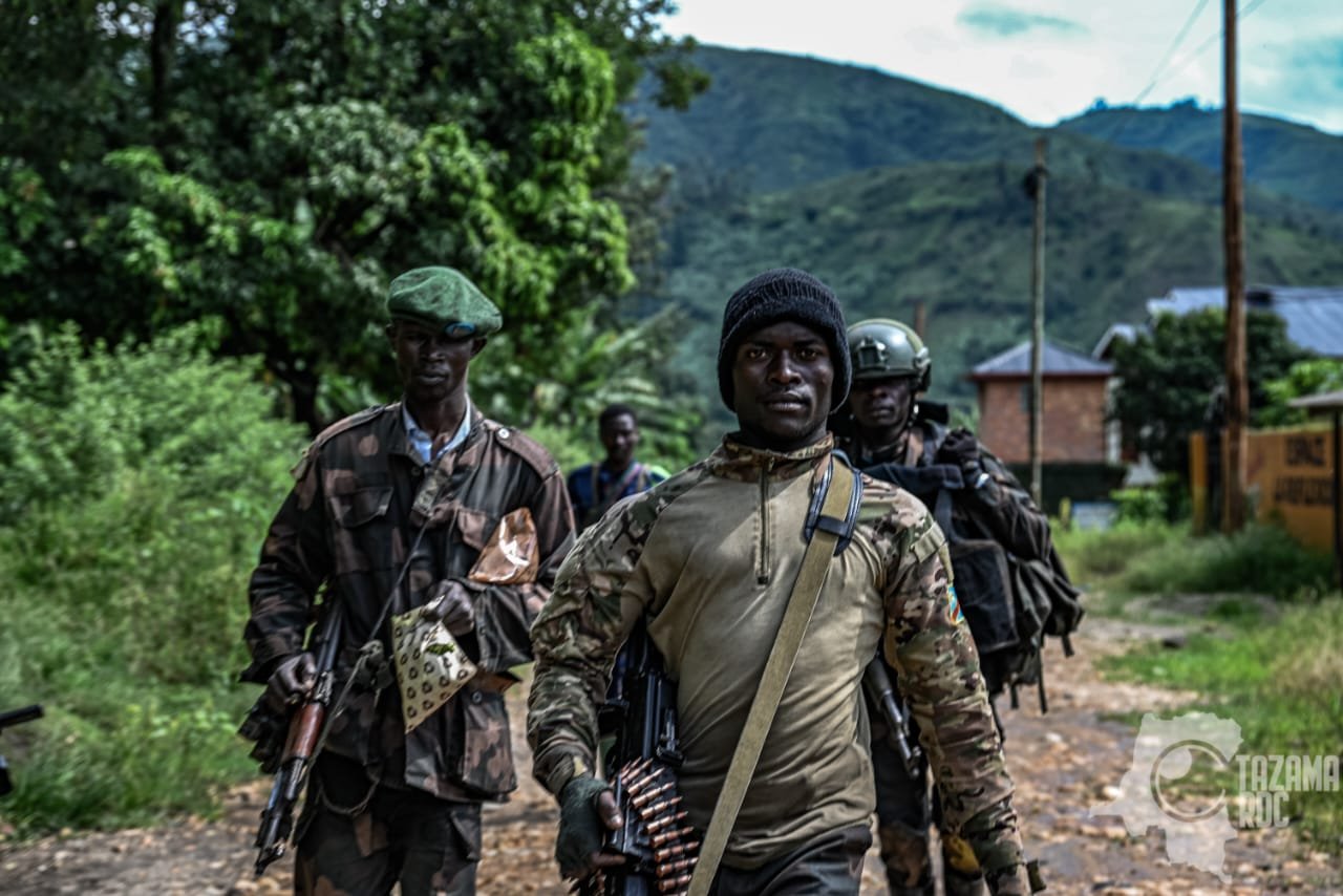 Masisi : Les Wazalendo font reculer le M23 et foncent sur Katoyi