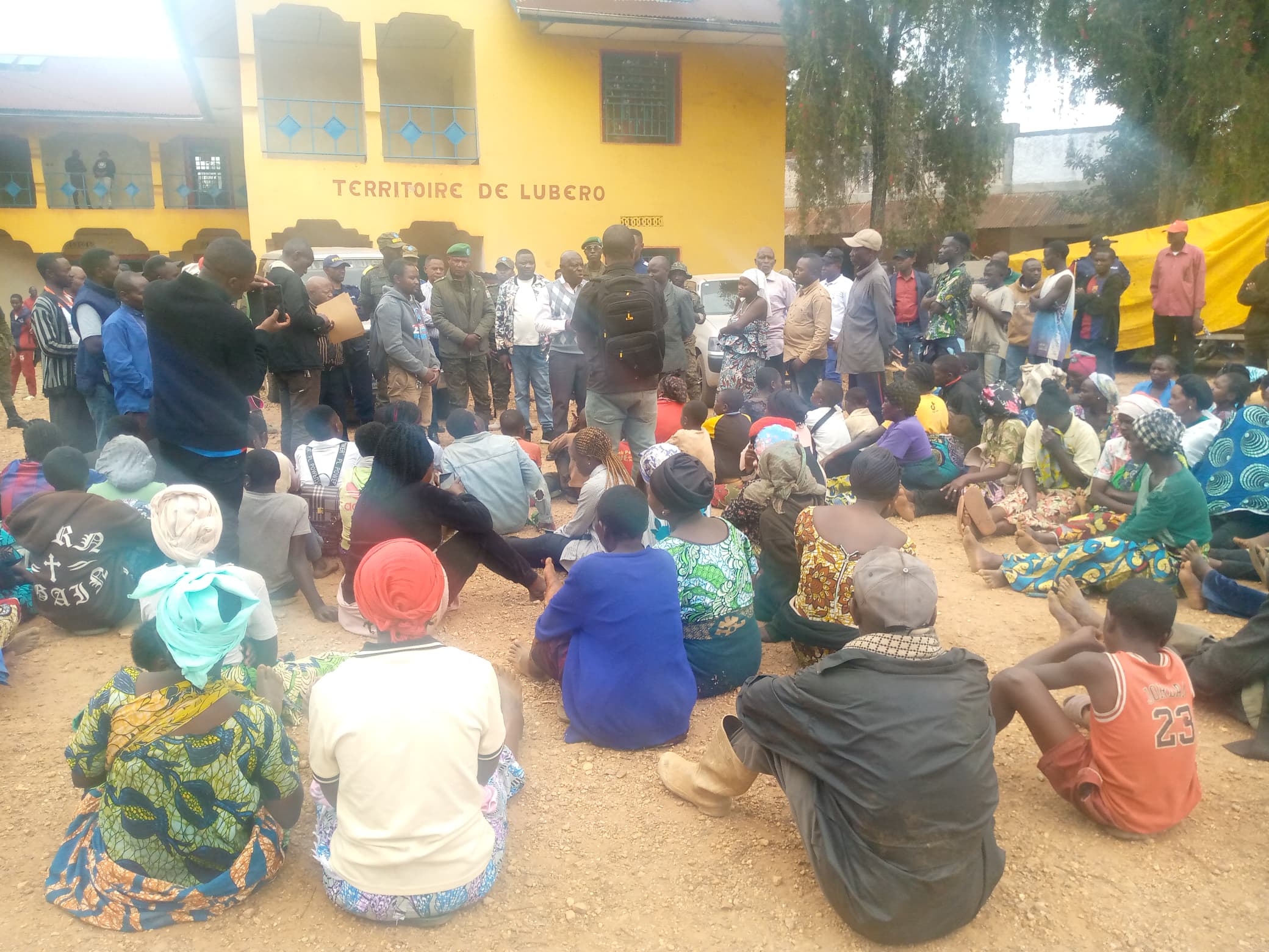 Nord-Kivu: Les activités paralysées à Lubero-centre, la population dénonce le meurtre d&rsquo;un civil par un militaire FARDC