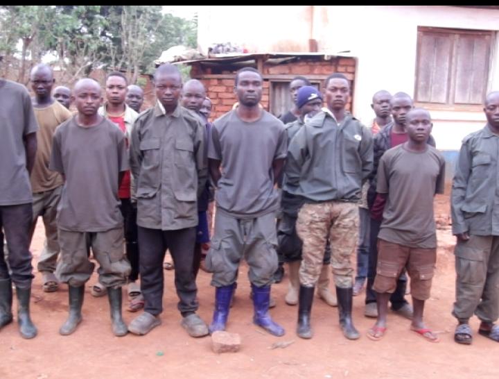 Sud-Kivu : 17 éléments de l’AFC-M23 se rendent aux FARDC, un autre capturé