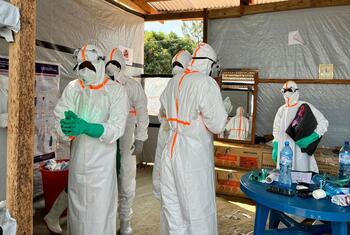 Ituri : 30 mois de prison, à trois personnes pour avoir perturbé la riposte contre Ebola à Irumu