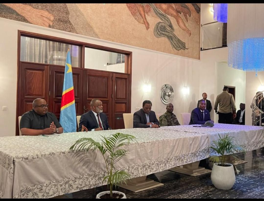RDC : Joseph Kabila prend officiellement les armes et lance le Front pour la Refondation de la Nation (FRN)